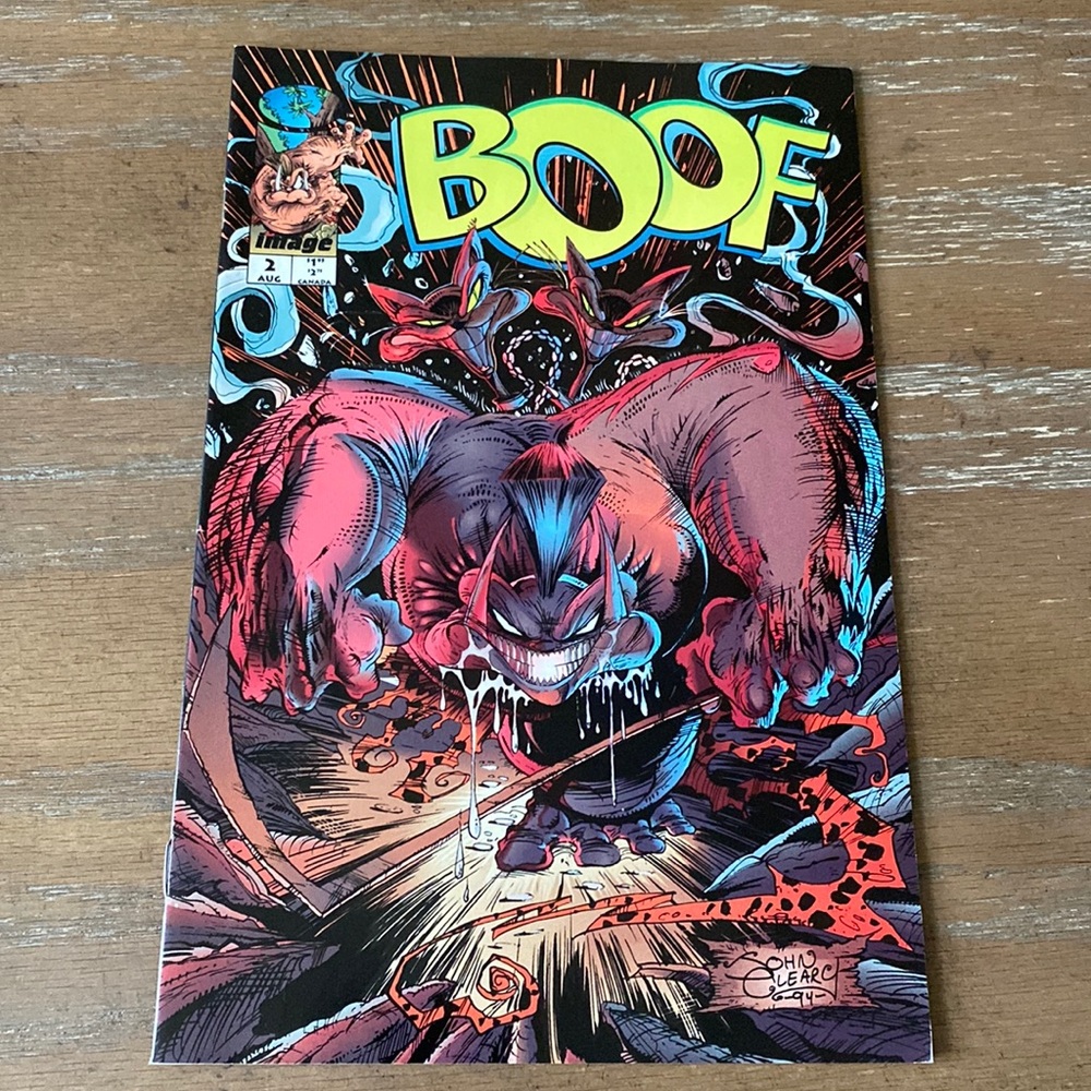 Original Boof Comic Book